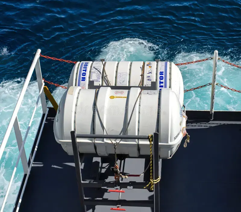 Liferaft Rental Service