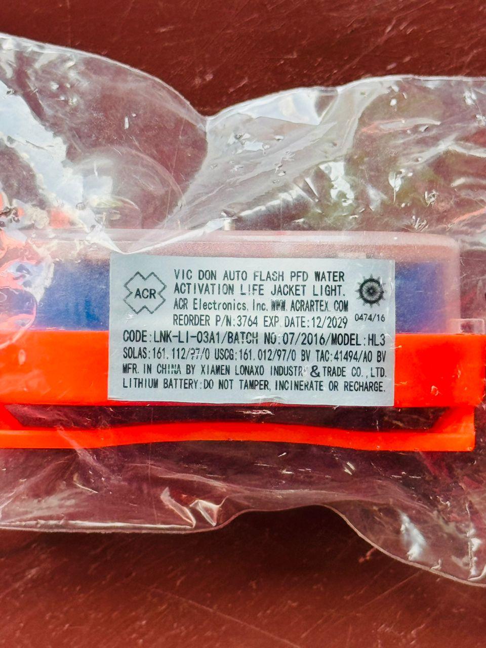 Liferaft Rental Service